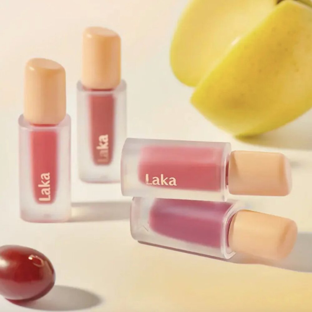 NEW Laka fruity glam tint color shade 115 Envy